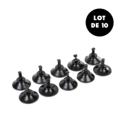 Lot de 10 ventouses Ø 50 mm
