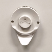 Bec d'évacuation de condensation blanc