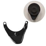 Bec d'évacuation de condensation noir