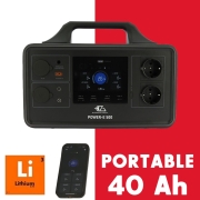 Station électrique EZA Power E500