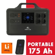 Station électrique EZA Power E2200