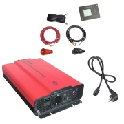 Chargeur convertisseur 1000W Pur Sinus 12V/230V avec MPS EZA