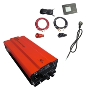 Chargeur convertisseur 500W Pur Sinus 12V/230V avec MPS EZA