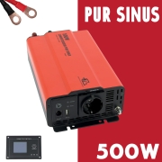 Convertisseur Pur Sinus 500W 12/230V EZA