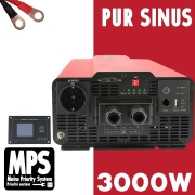 Convertisseur Pur Sinus 3000W 12/230V EZA
