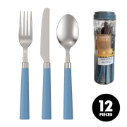 Ménagère 12 pièces REDCLIFFS 3 couleurs