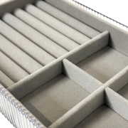 Boîte à bijoux compacte Eleganza