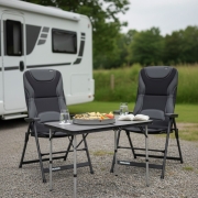 Plateau apéritif en mélamine avec contenants amovibles