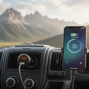 Chargeur allume-cigare USB-A + USB-C 5V/3A