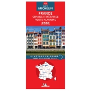 Carte MICHELIN Grands Itinéraires France 2026