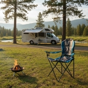 Chaise pliante de camping Redcliffs