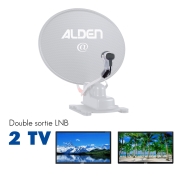 Tête LNB Twin ALDEN