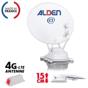 Antenne satellite automatique ALDEN Onelight EVO 60 HD Ultrawhite