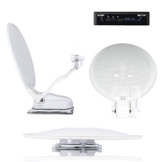 Antenne satellite automatique ALDEN Onelight EVO 60 HD Ultrawhite