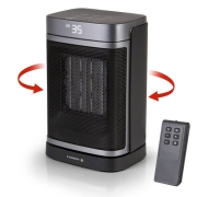 Chauffage céramique oscillant CARBEST Andro 750W-1500W