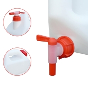 Jerrican alimentaire avec bouchon et robinet 10L et 20L TRIGANO