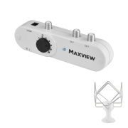 Amplificateur antenne Omnimax 12V 19dB 2 sorties