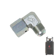 Raccord GPL coudé CAMPKO