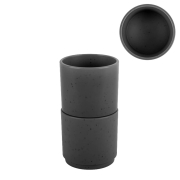 Set de 2 tasses espresso InMano Dolomit Gris anti-dérapantes BRUNNER