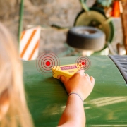 Appareil répulsif à ultrasons ROOFTOP martres STOP&GO