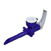 Vanne de vidange Uniquick 1 entrée 12mm