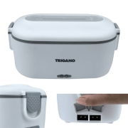 Boîte à repas chauffante 1,8L 12-24/220V TRIGANO