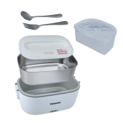 Boîte à repas chauffante 1,8L 12-24/220V TRIGANO