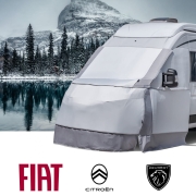 Volet extérieur de cabine Cli-Mats Split NG pour Ducato 2007 à 2014