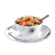 Bol mélamine 15cm Deep Sea base anti-dérapante BRUNNER