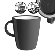Hot Mug Resylin Granyte 30cl anti-dérapant BRUNNER