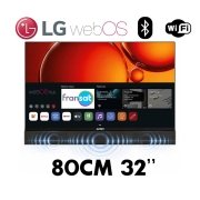 Smart TV LED FHD 80 cm 32 pouces barre de son intégrée ALDEN