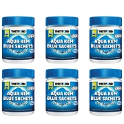 Lot de 6 Aqua Kem Blue en sachets THETFORD