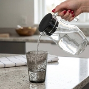 Verre incassable BRUNNER Oxygene Cocoa gris/jaune 30 cl