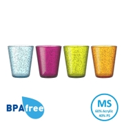 Lot de 4 verres incassables BRUNNER Oxygene 30 cl