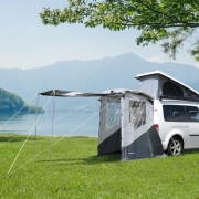 Tente pour hayon arriere Pilote Caddy 5 BRUNNER