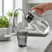 Verre incassable BRUNNER Onda gris 30 cl