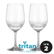 Lot de 2 verres à vin incassables BRUNNER Amadè 58 cl