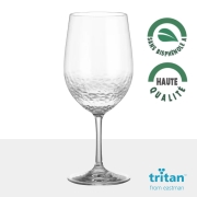Lot de 2 verres à vin incassables BRUNNER Amadè 58 cl