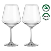 Lot de 2 verres à vin incassables BRUNNER Riserva 45 cl