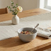 Bol mélamine 15cm Dolomit Blanc anti-dérapant BRUNNER