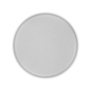 Assiette ronde Mélamine 25cm DOLOMIT Blanc