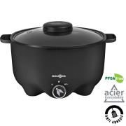 Cuisinière électrique multifonctionnelle 2,5L Minuwatt Dyomo BRUNNER