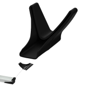 Embout de rail porte-vélos FIAMMA Quick Pro noir