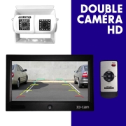 Caméra de recul HD IDCAM 710DWB + écran 7 pouces HD