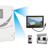 Caméra de recul HD IDCAM 710DWB + écran 7 pouces HD