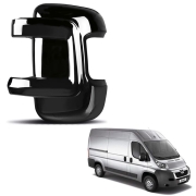 Coques rétros fourgon CARBEST Noires Ducato de 2007 à 2024