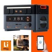 Batterie Lithium Portable OSCAL PowerMax 2400 Pro