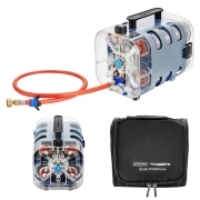 Quad Power Pak CADAC 30 mbar alimentation gaz