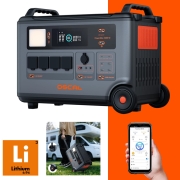 Batterie Lithium Portable OSCAL PowerMax 3600 SE