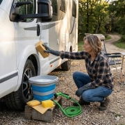 Lot de 4 éponges de nettoyage véhicule